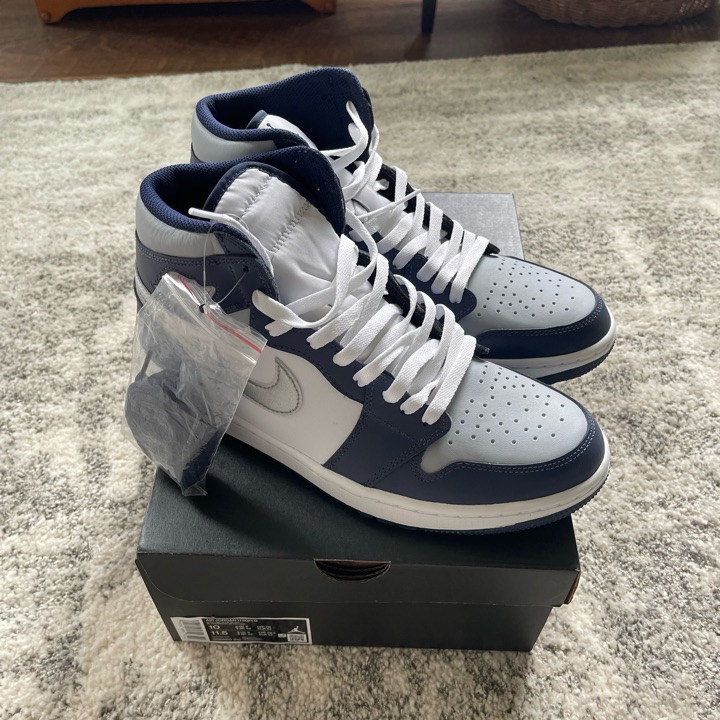 Jordan 1 Golf Navy