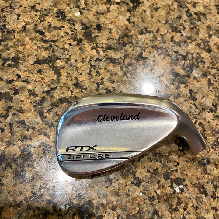 Cleveland RTX Zipcore - 54/10 MID - Head Only