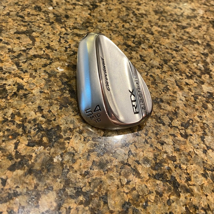Cleveland RTX Zipcore - 54/10 MID - Head Only | MULLIE Golf