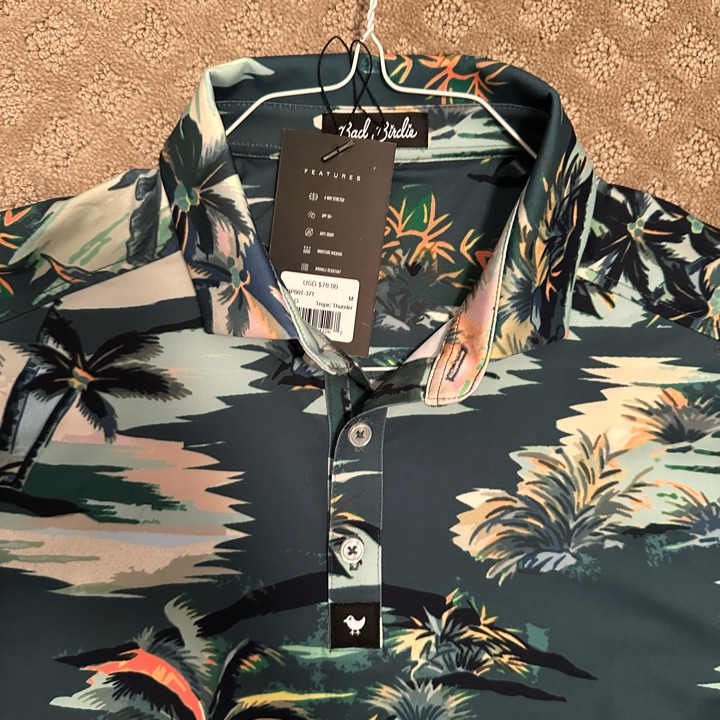 Bad Birdie Polo