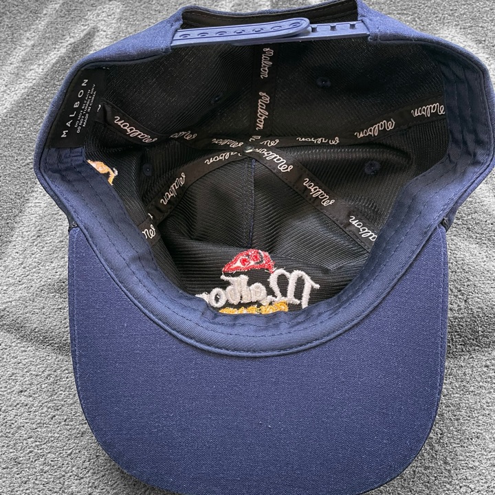 Malbon Clubhouse キャップ MALBON YACHT Club Hat | MULLIE Golf