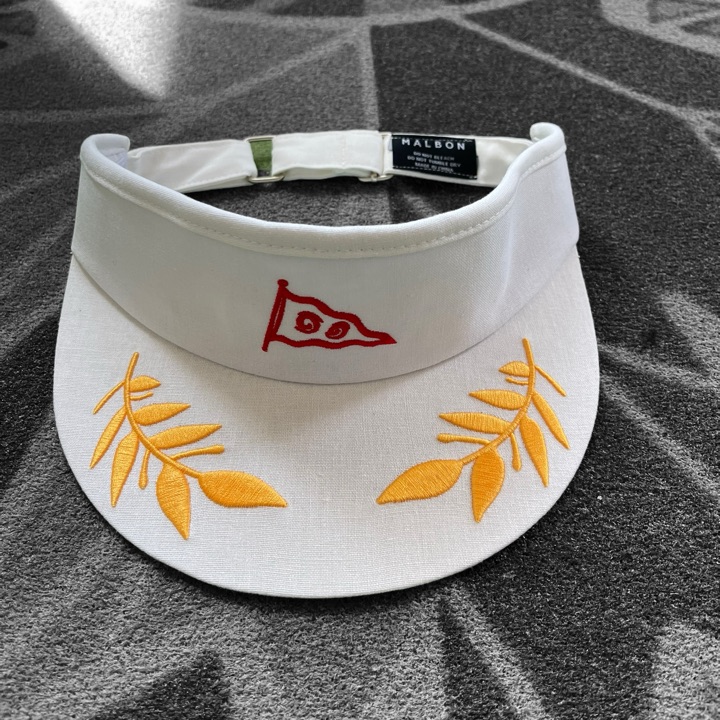MALBON YACHT CLUB Visor