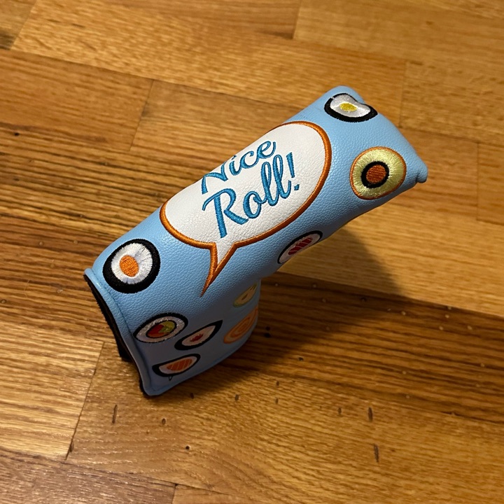 Stitch Golf ‘Sushi Roll’ Putter Headcover