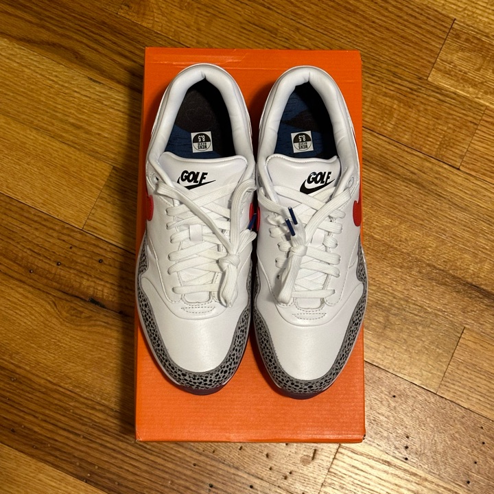 注目の福袋をピックアップ！ Red Habenero - Safari NRG Golf 1 Max Air Nike | Golf MULLIE シューズ(男性用)