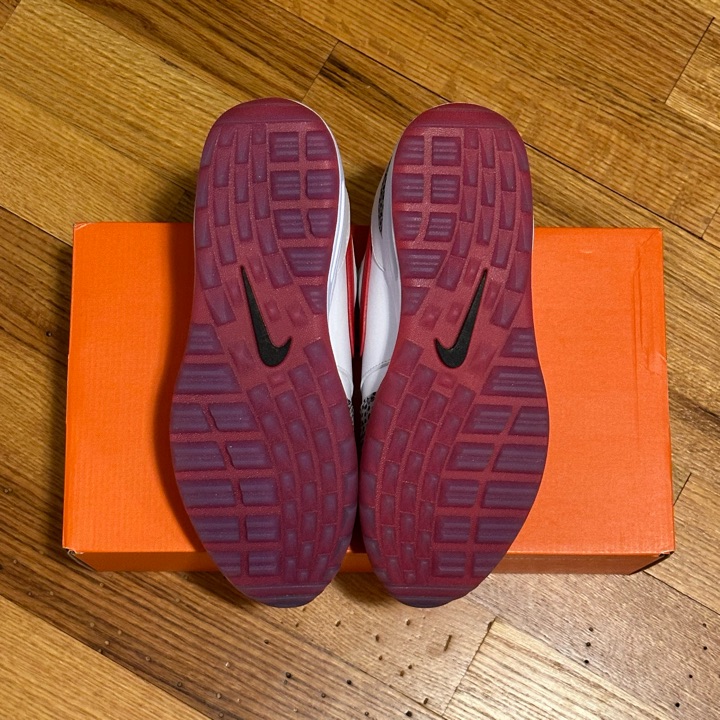 Nike Air Max 1 Golf NRG Safari - Habenero Red | MULLIE Golf