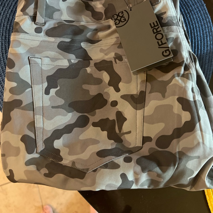 G/Fore camo pants