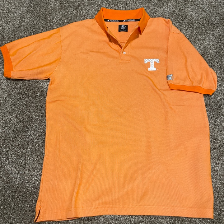 Vintage Tennessee Vol’s Starter Polo 🔥