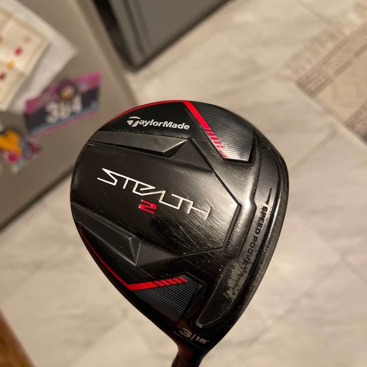 Stealth 2 fairway wood | MULLIE Golf