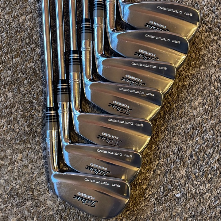 Titleist 681 Custom Grind Irons