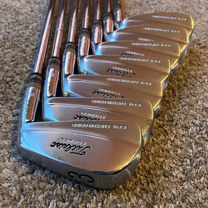 Titleist 681 Custom Grind Irons | MULLIE Golf
