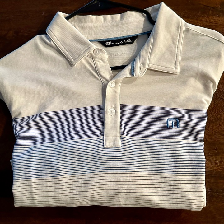 NWOT Travis Mathew polo