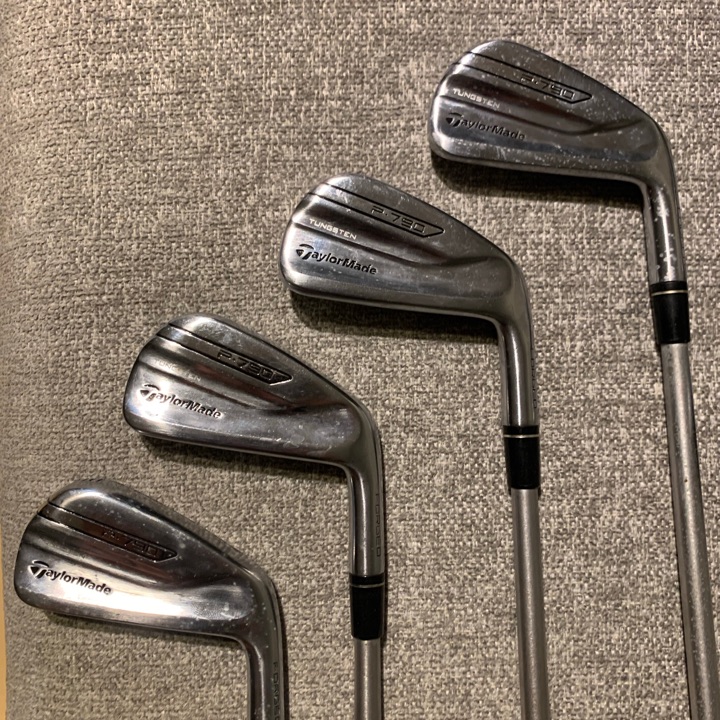 Taylormade P790 & P770 COMBO SET (3-PW) | MULLIE Golf
