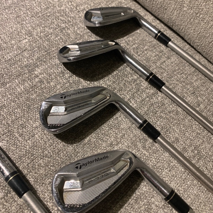 Taylormade P790 & P770 COMBO SET (3-PW) | MULLIE Golf