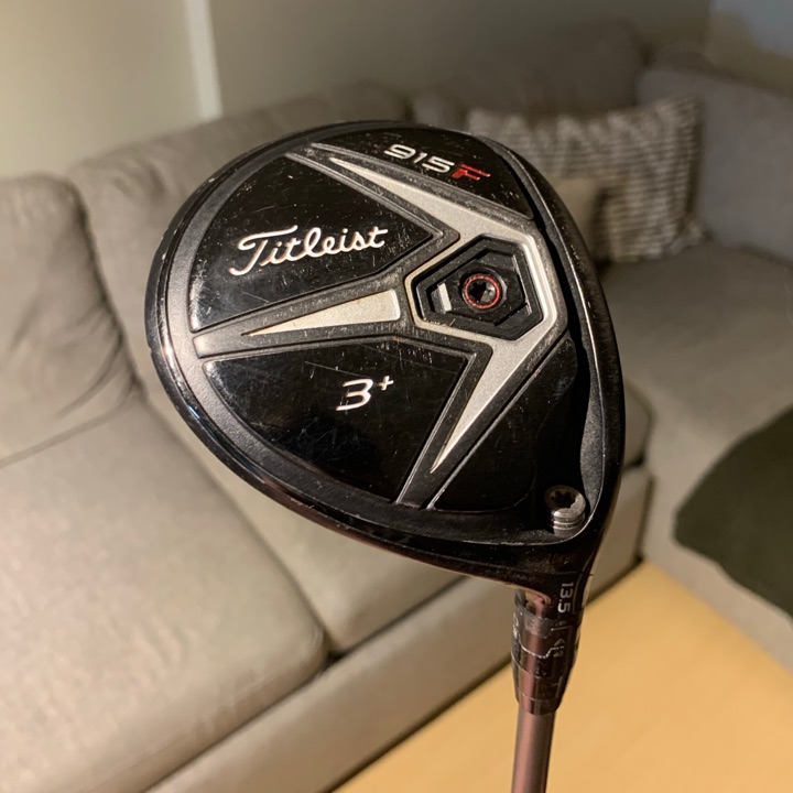 Titleist 915F 3Wood