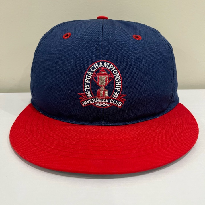 Vintage 1993 Texace 75th PGA Championship - Inverness Club Golf Hat
