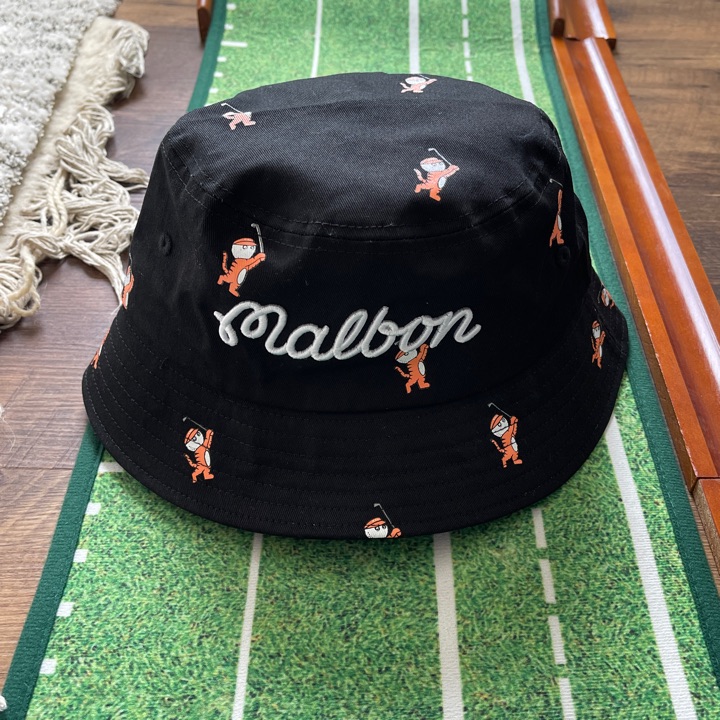 Malbon Golf Tiger Bucket Hat