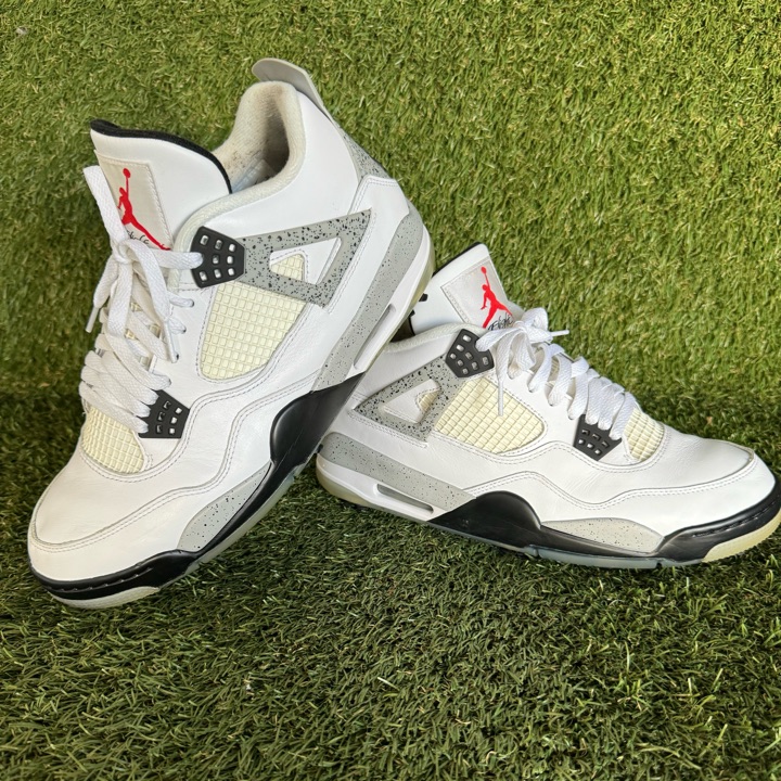 Jordan IV G - White Cement