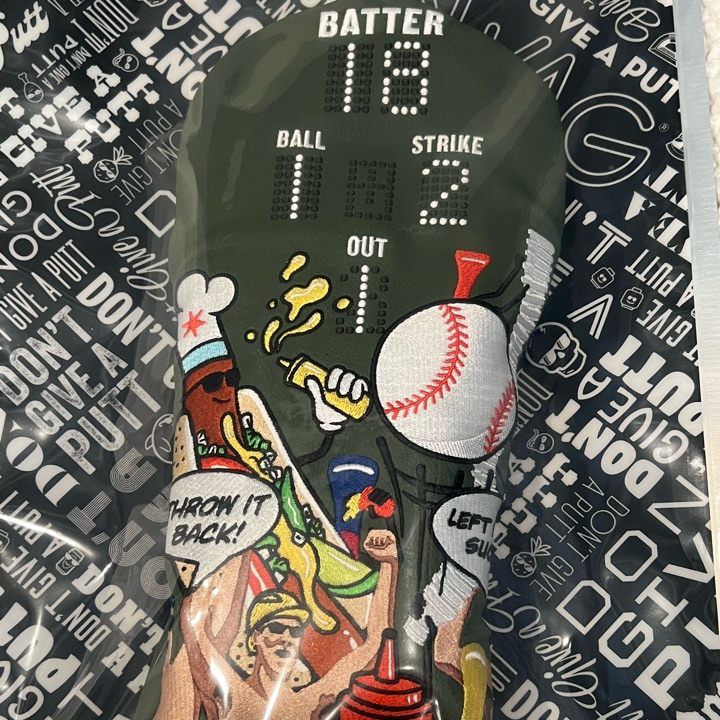 Swag Chicago Cubs Driver Headcover