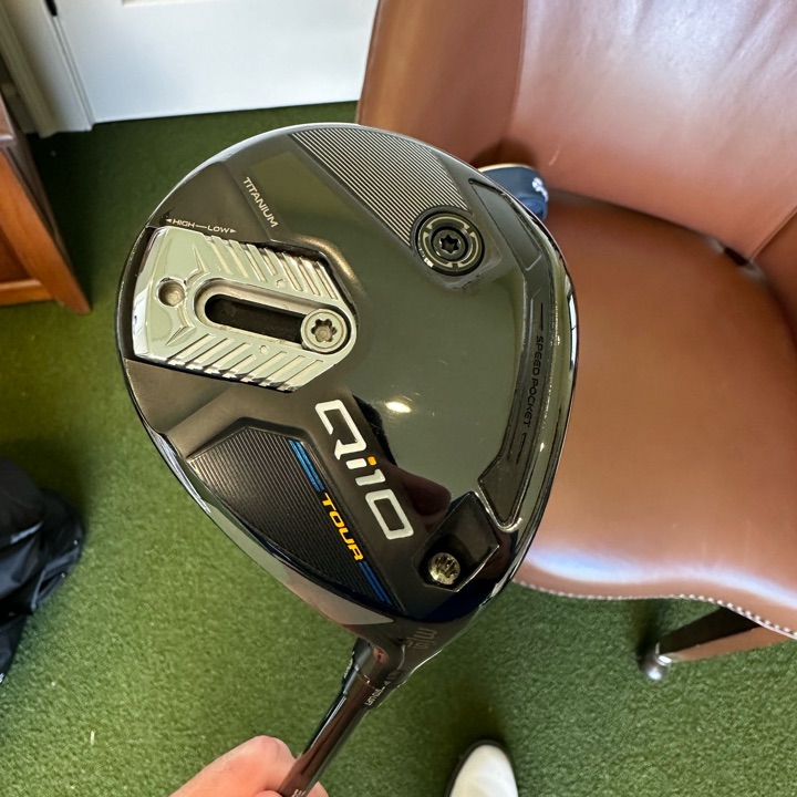 Taylormade Qi10 Tour 3 Wood