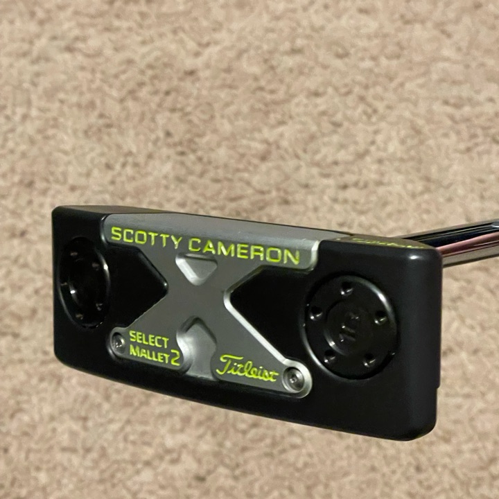 Titleist Putter SCOTTY CAMERON select NEWPORT M2 MALLET(2016