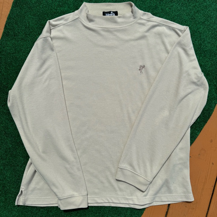 Vintage Ashworth Mock Neck