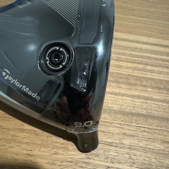 New Taylormade QI10 9 degree head only