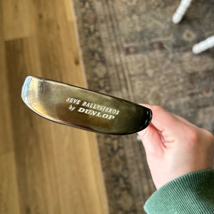 Dunlop Seve Ballestros Blade Putter