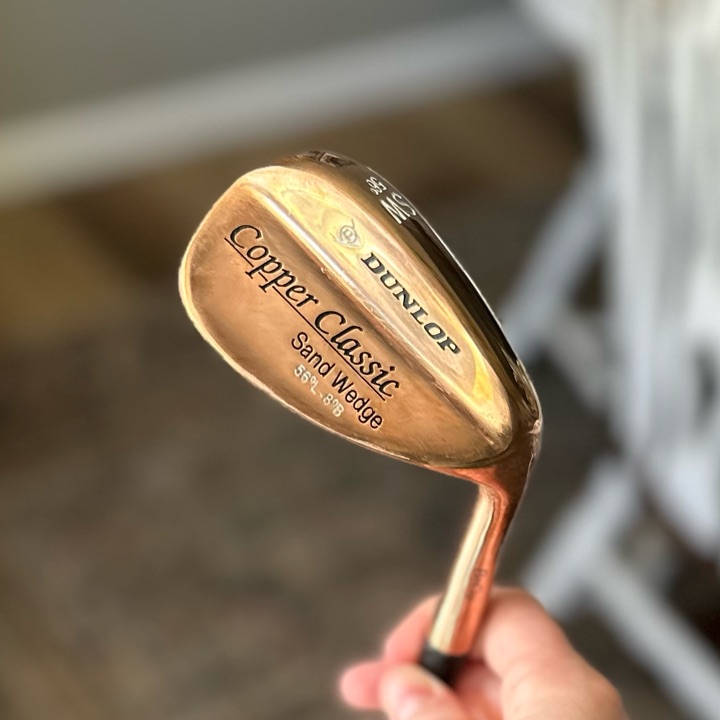 Dunlop 56* Sand Wedge COPPER BERYLLIUM