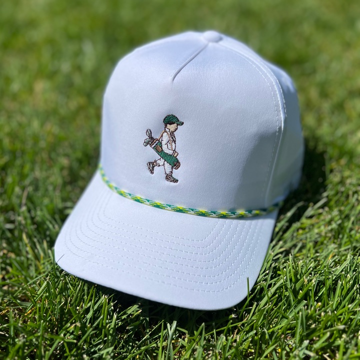 Augusta Looper Rope Hat | MULLIE Golf