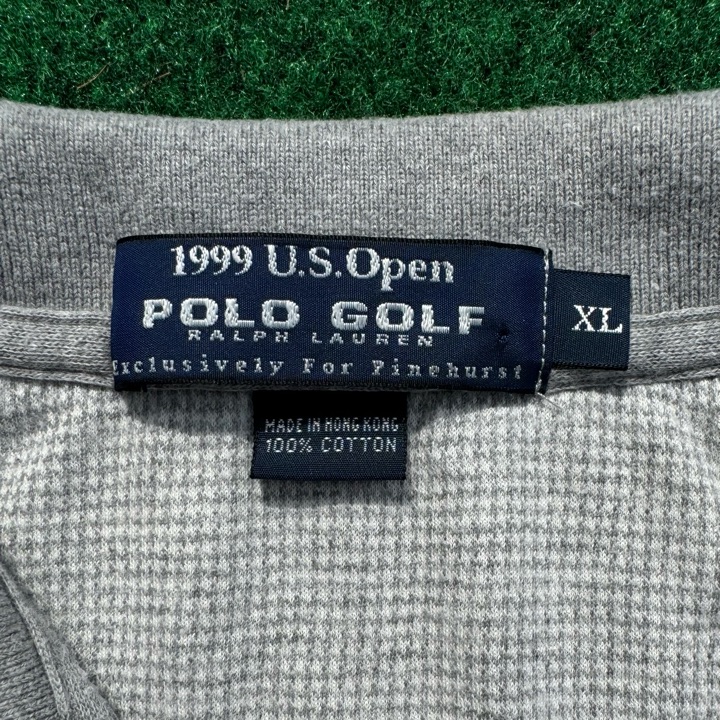 Vintage 1999 US Open Pinehurst x POLO Golf Ralph Lauren | MULLIE Golf