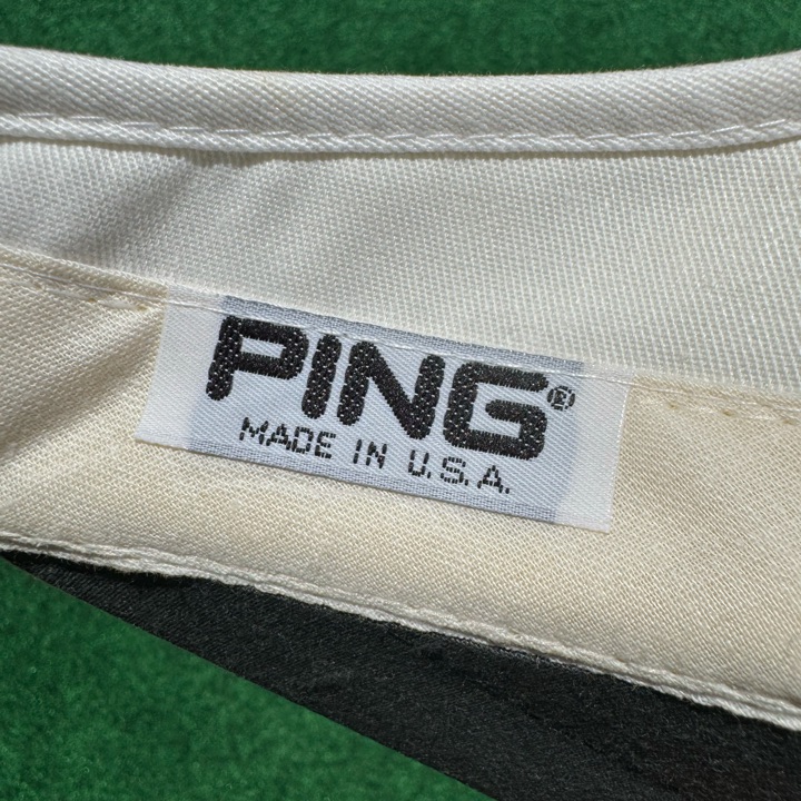 Vintage PING Visor MULLIE Golf