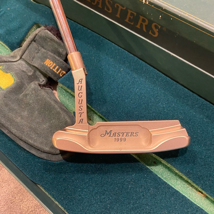Masters LTD Edition CNC Milled Putter - 276/500 | MULLIE Golf