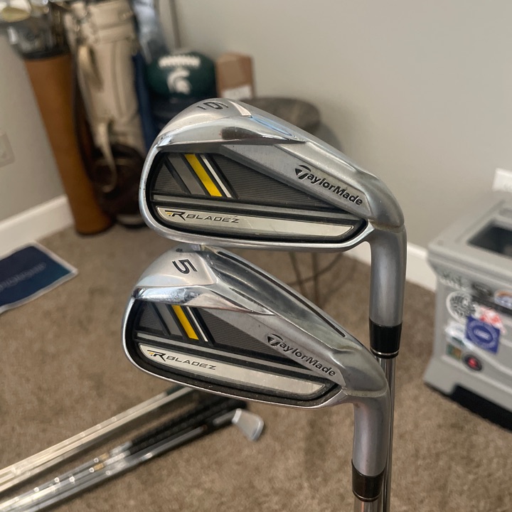 TaylorMade RH R Bladez 5 & 6 Iron