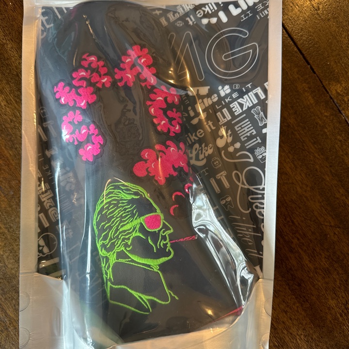 Swag Golf x Ivy Hall collaboration Jefferson 3 wood