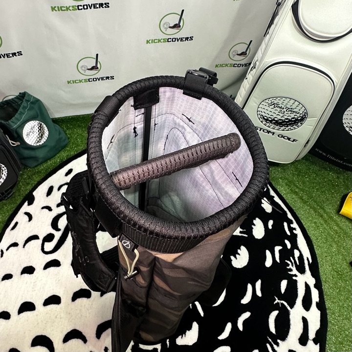 2024 Scotty Cameron Camo Sunday Bag - Speed Shop Release