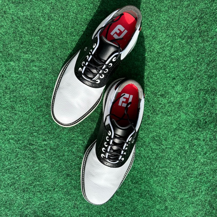 Footjoy Traditions Spikeless Golf Shoes | MULLIE Golf