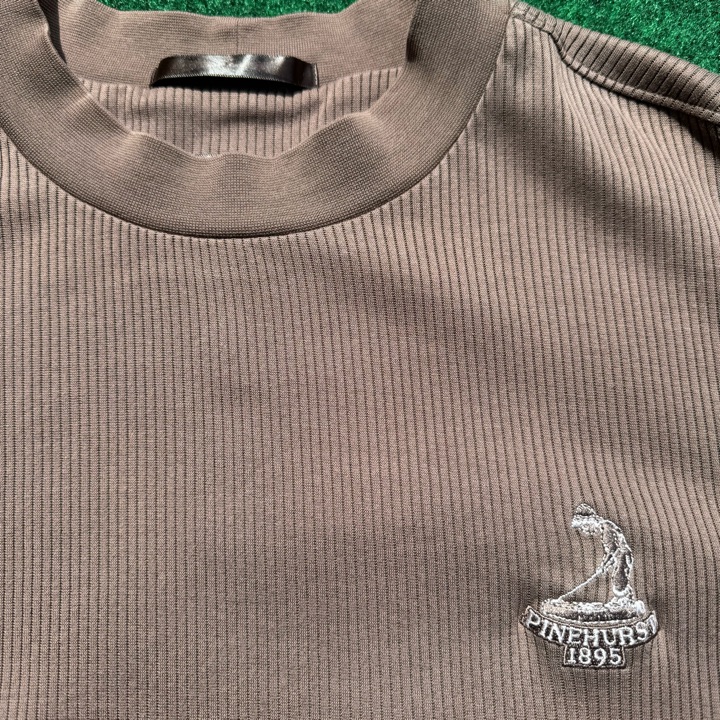 Vintage Pinehurst x Tiger Woods Mock Neck | MULLIE Golf