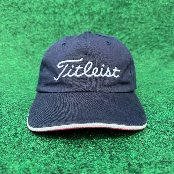 Vintage Titleist Texace Dad Hat MULLIE Golf