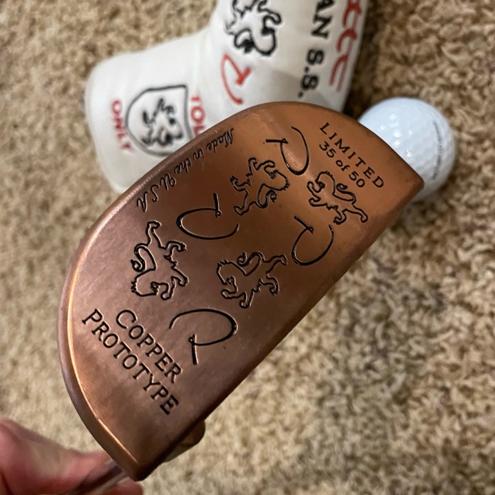 Piretti Solid Copper Prototype Mallet 34