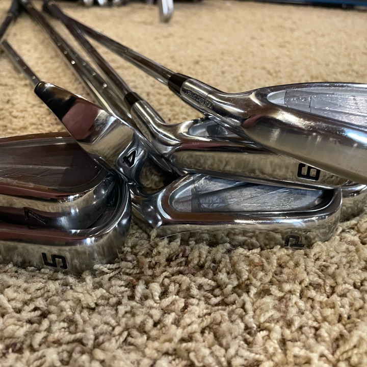 Super Rare Arias ZERO offset irons x100 4-P