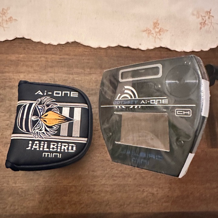 Odyssey Ai-One Jailbird CH Putter