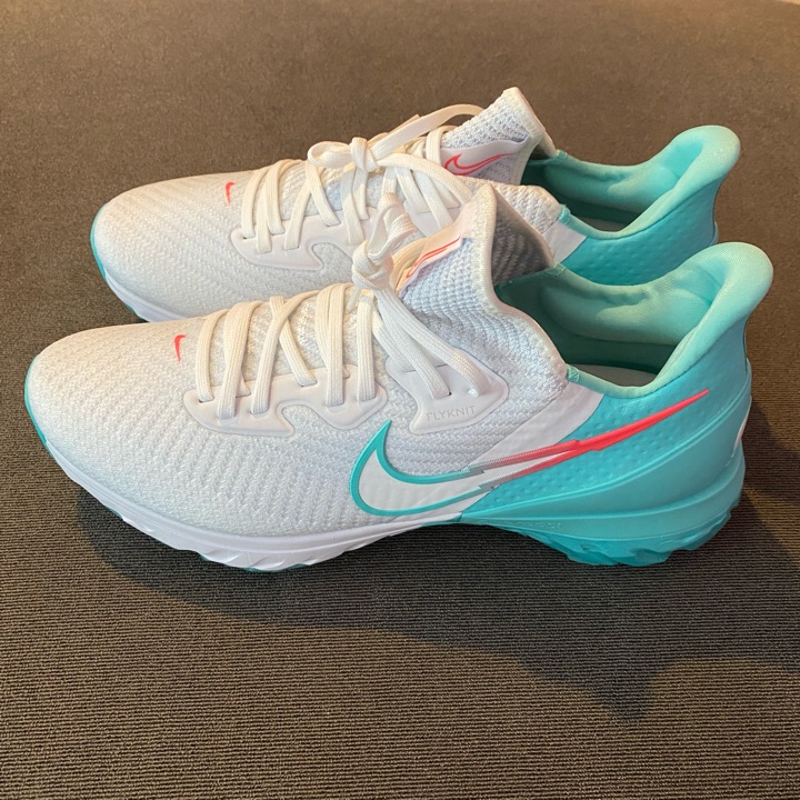 Brand New Nike Air Zoom Infinity Tour “Torrey Pines edition” shoes Size 10