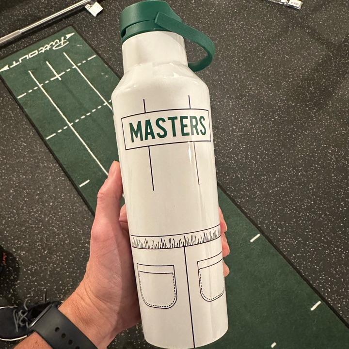 Masters Corkcicle 20oz Caddie Canteen (New)