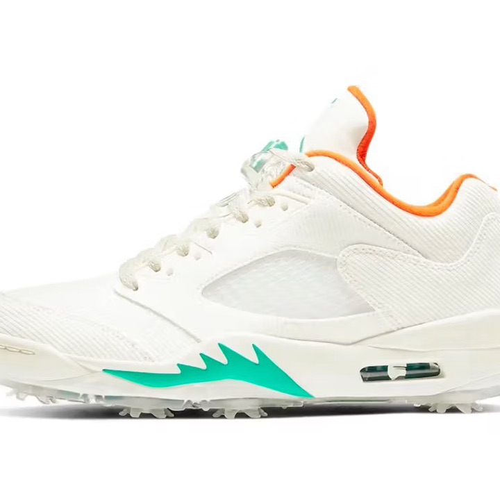 Air Jordan 5 Golf “Better Lucky Than Good”