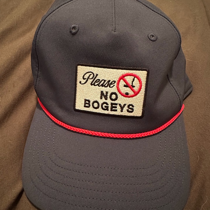 Adidas “No Bogeys” Hat