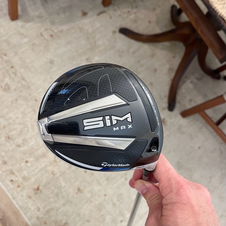 TaylorMade SIM Max Driver | MULLIE Golf