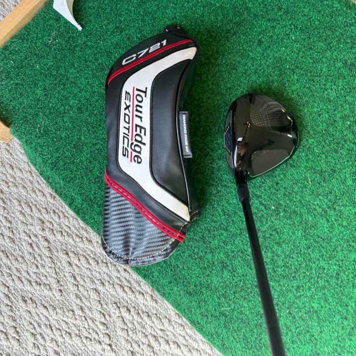 Tour Edge Exotics 3 wood - LA Golf shaft