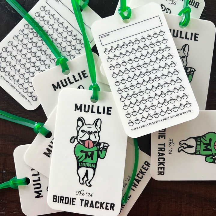 2024 BIRDIE TRACKER By MULLIE