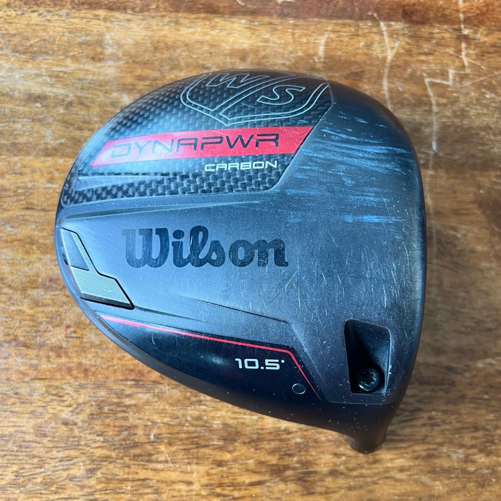 Wilson DynaPower 10.5* Driver HEAD ONLY