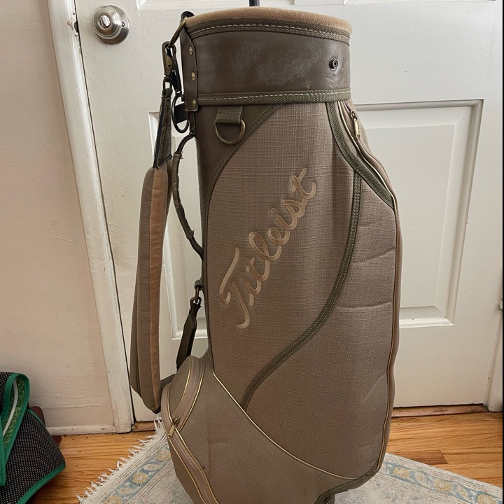 Vintage titleist golf bag | MULLIE Golf